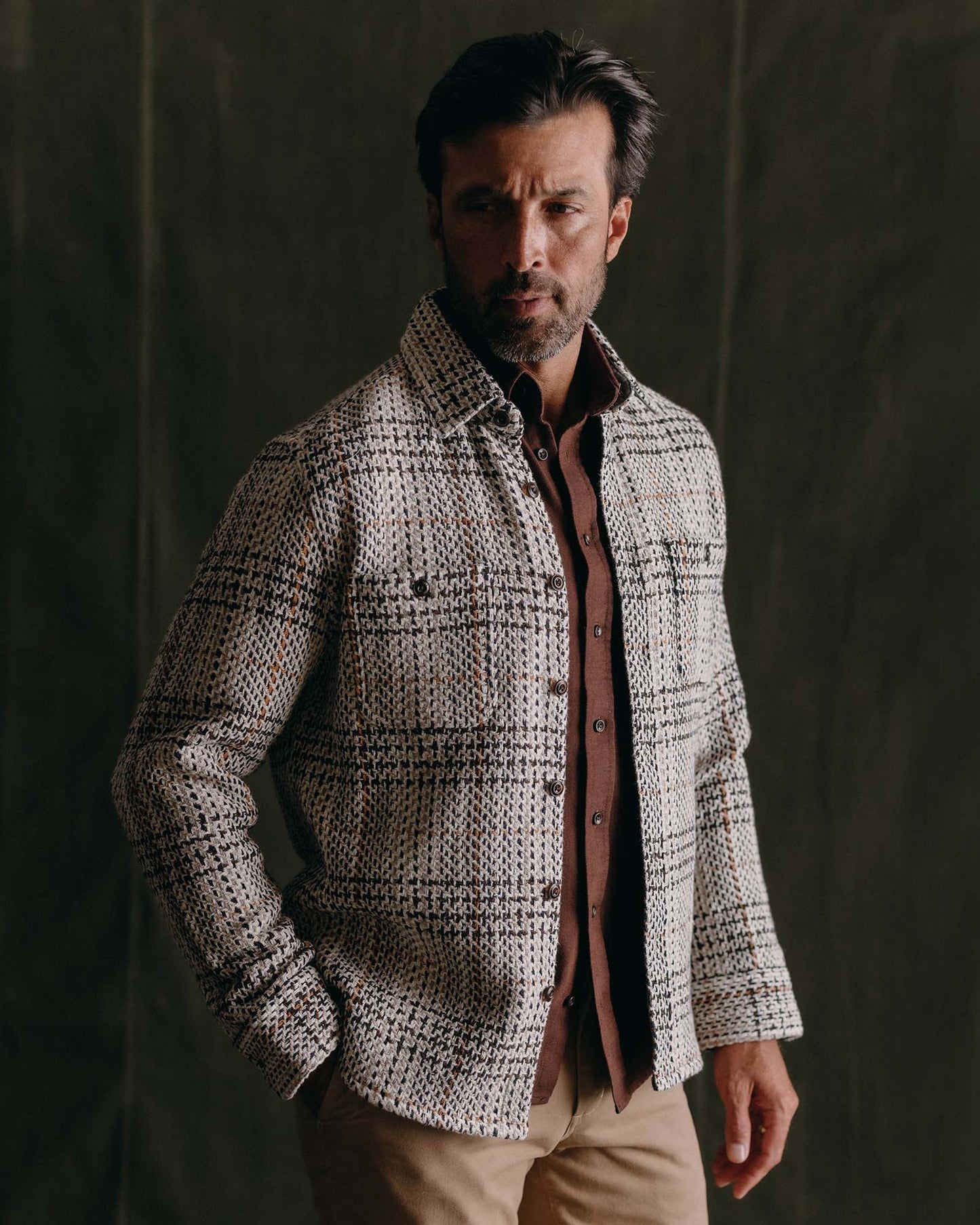 The Cutter Overshirt