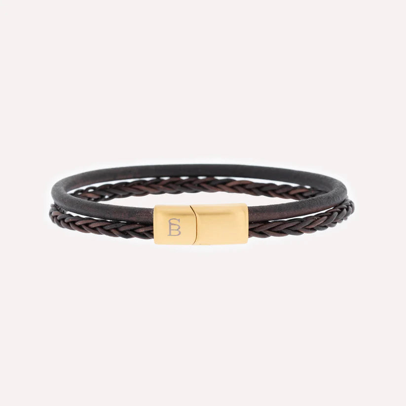 Denby Leather Bracelet
