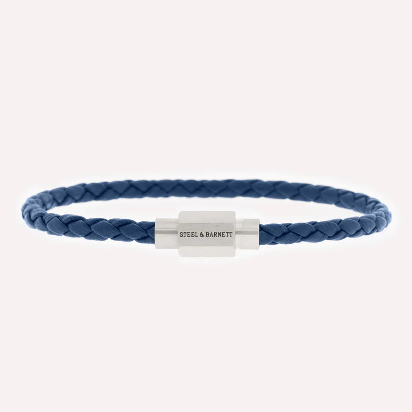 Luke Landon Leather Bracelet