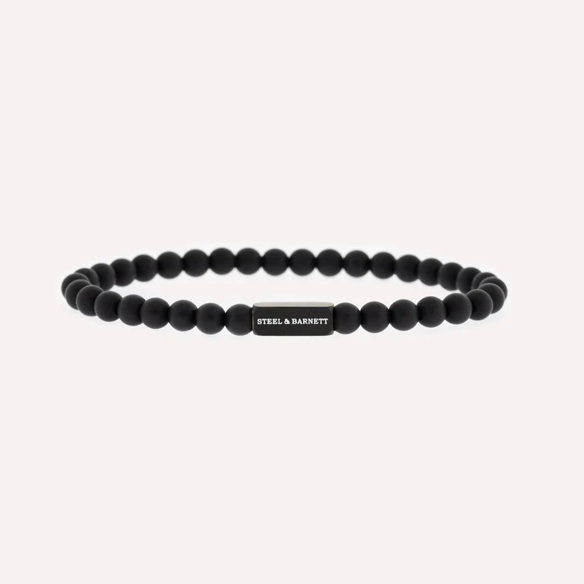 Natural Ned 6mm Round Gemstone Bracelet