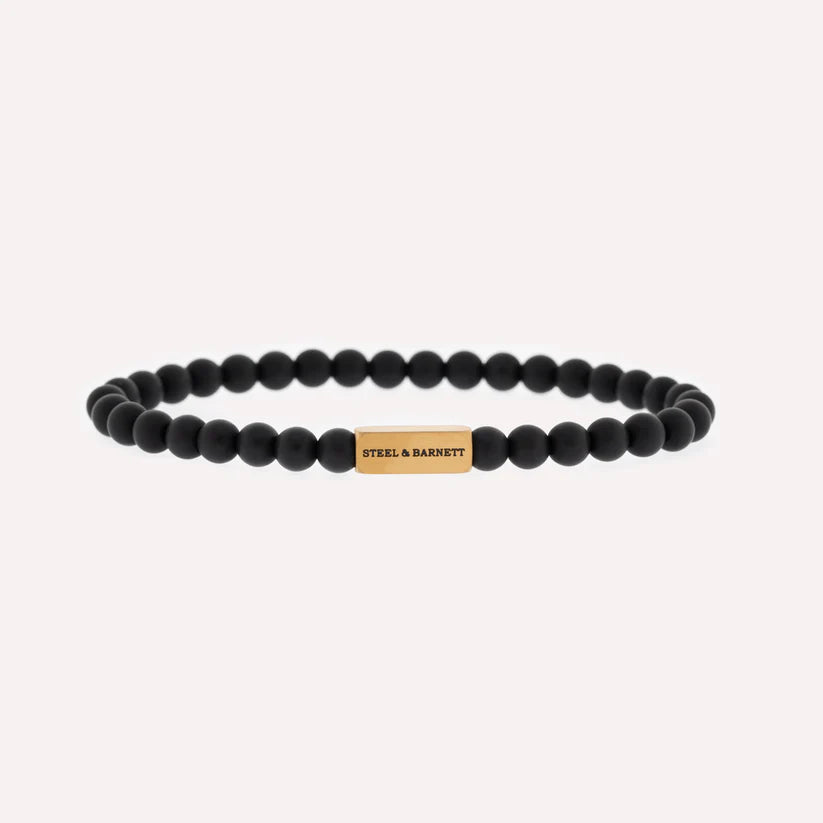 Natural Ned 6mm Round Gemstone Bracelet