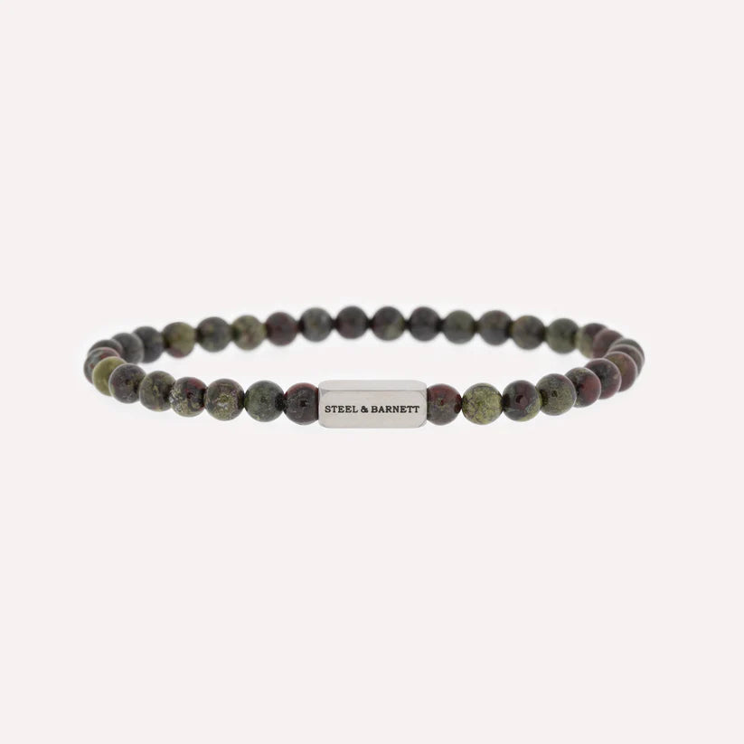 Natural Ned 6mm Round Gemstone Bracelet