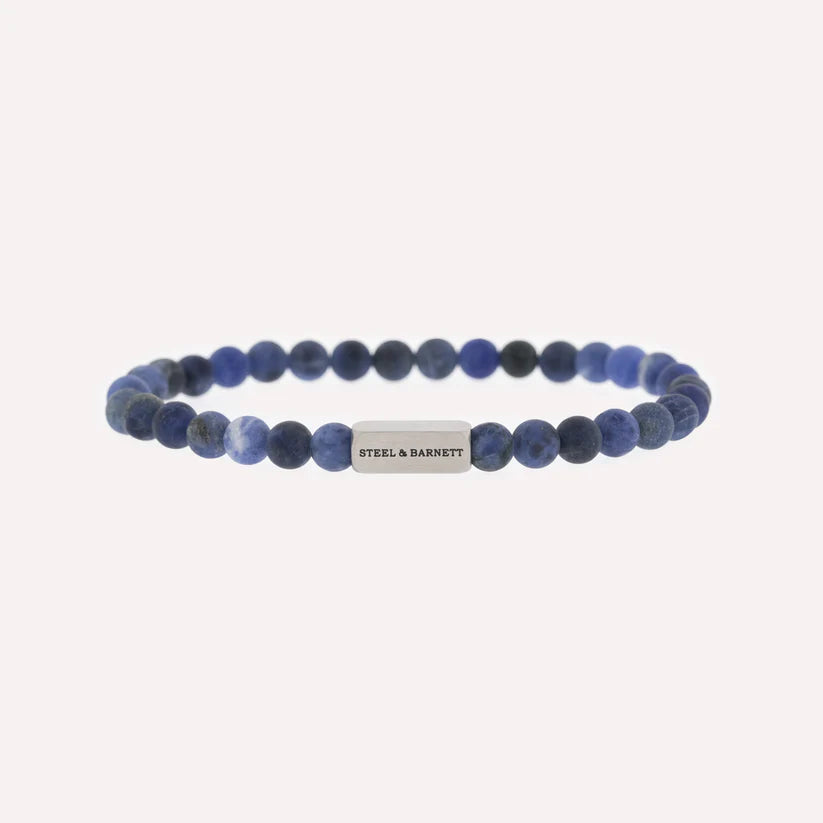 Natural Ned 6mm Round Gemstone Bracelet