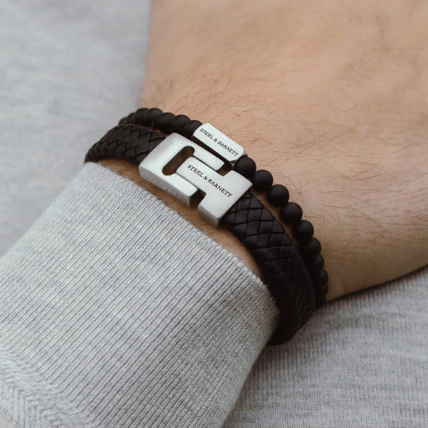 Harrison Leather Bracelet