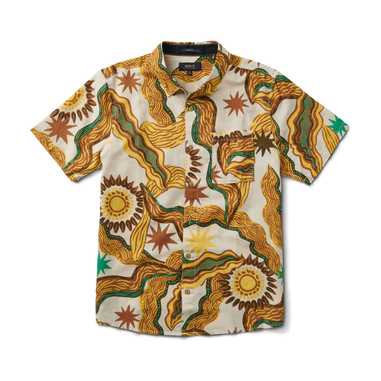 Journey Short Sleeve Button Up Shirt