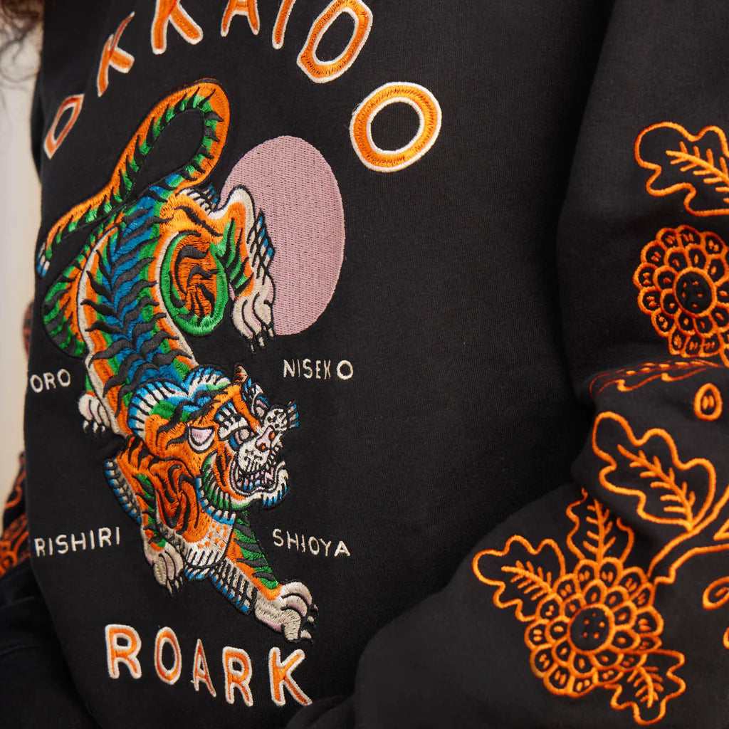 Hokkaido Fleece Sweatshirt