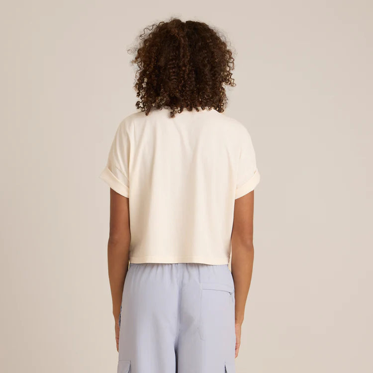 Cropped Boxy Premium Tee