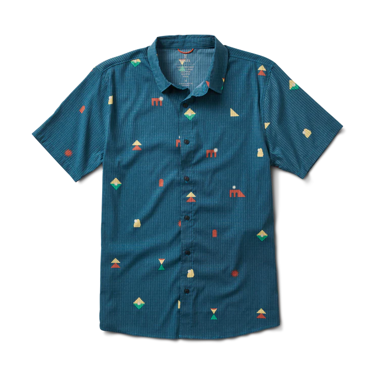 Bless Up Breathable Stretch Shirt