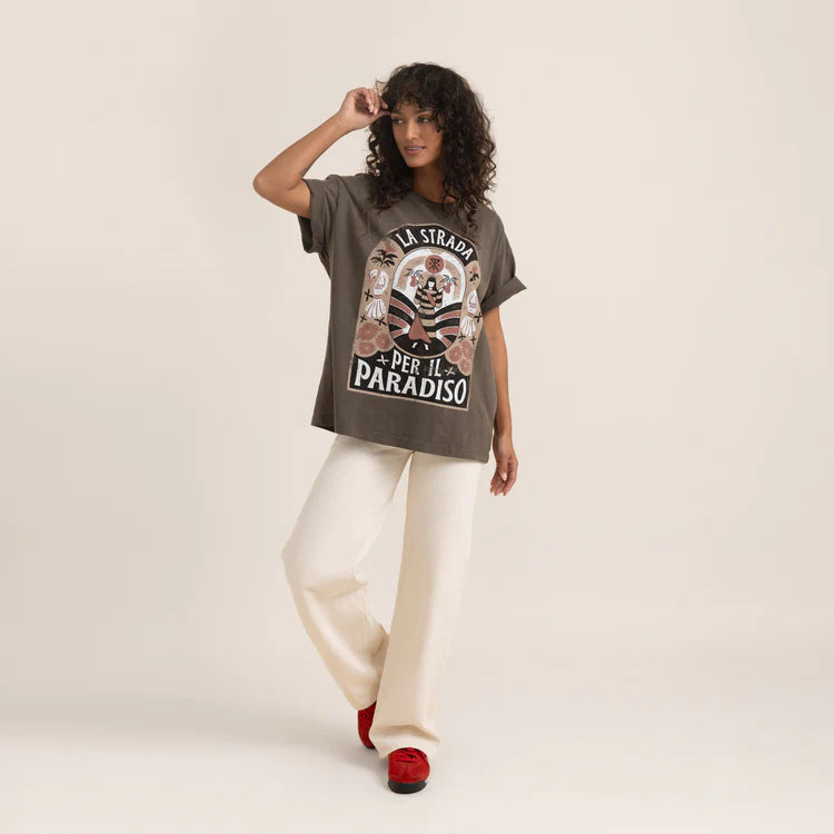 Women's Oversized Premium Tee