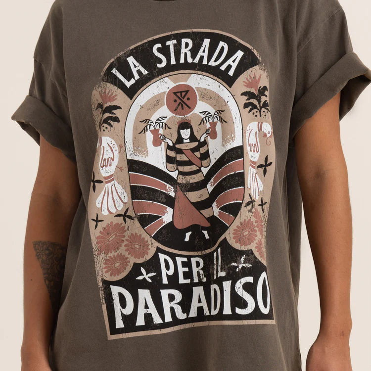 Women's Oversized Premium Tee