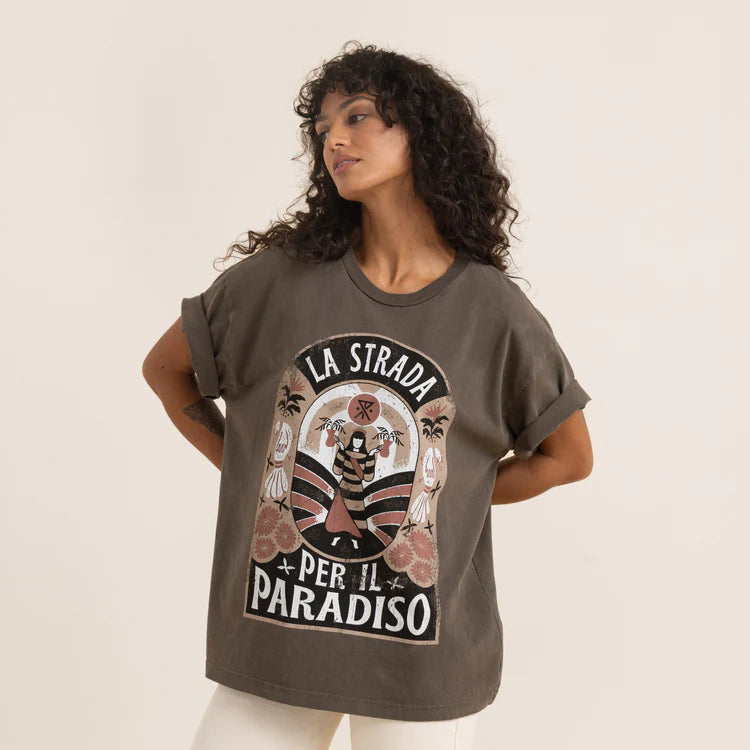 Women's Oversized Premium Tee