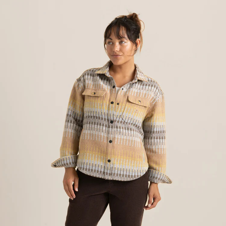 AMBERLY FLANNEL BUTTON UP