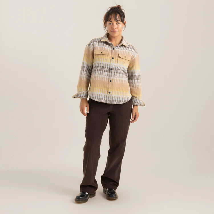 AMBERLY FLANNEL BUTTON UP