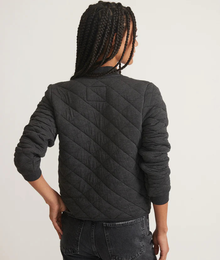 Corbet Quilted Bomber