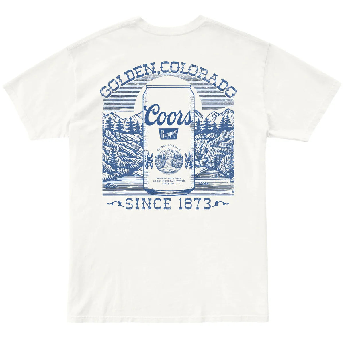 Coors Banquet Cotton Tee