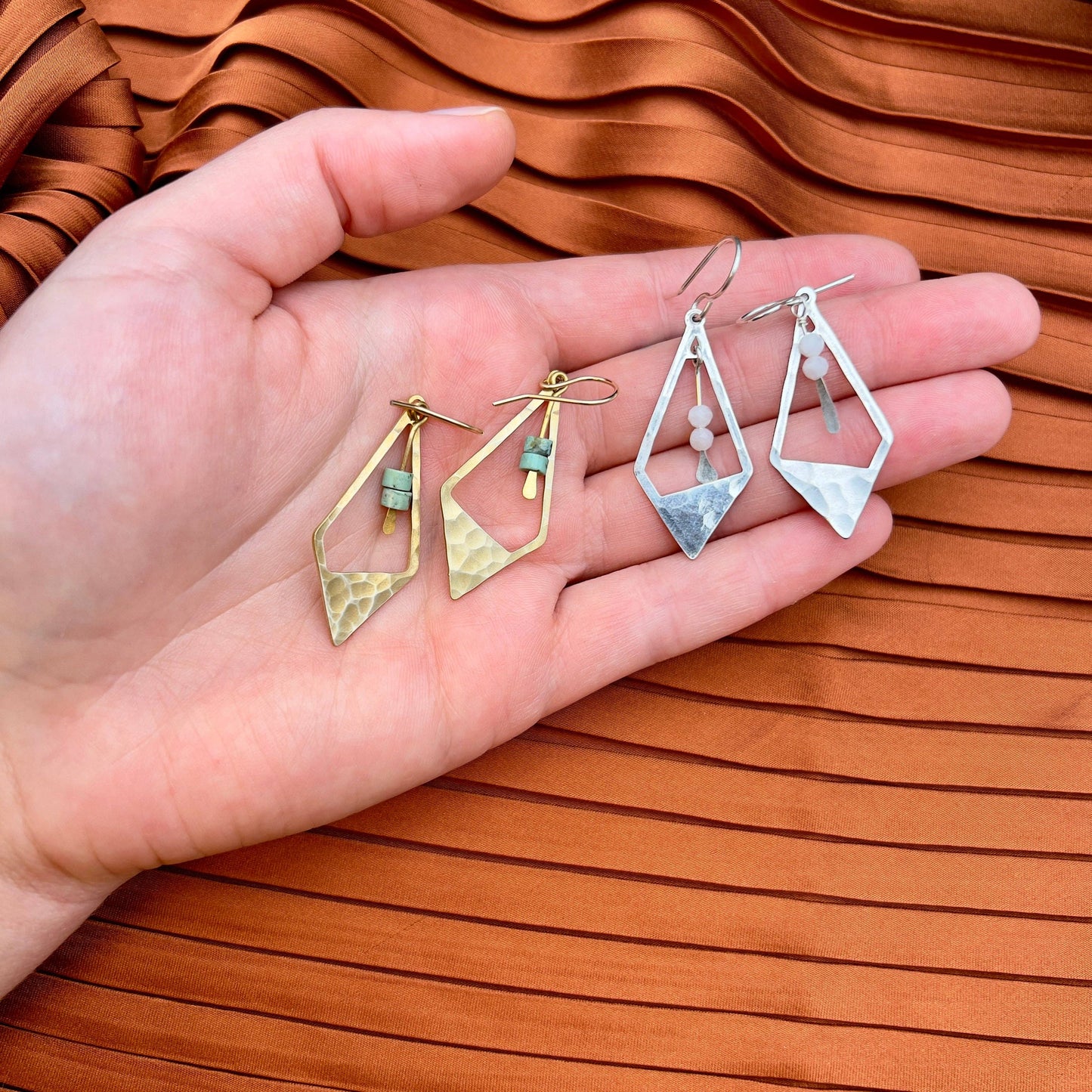 Handmade Fortune Earrings