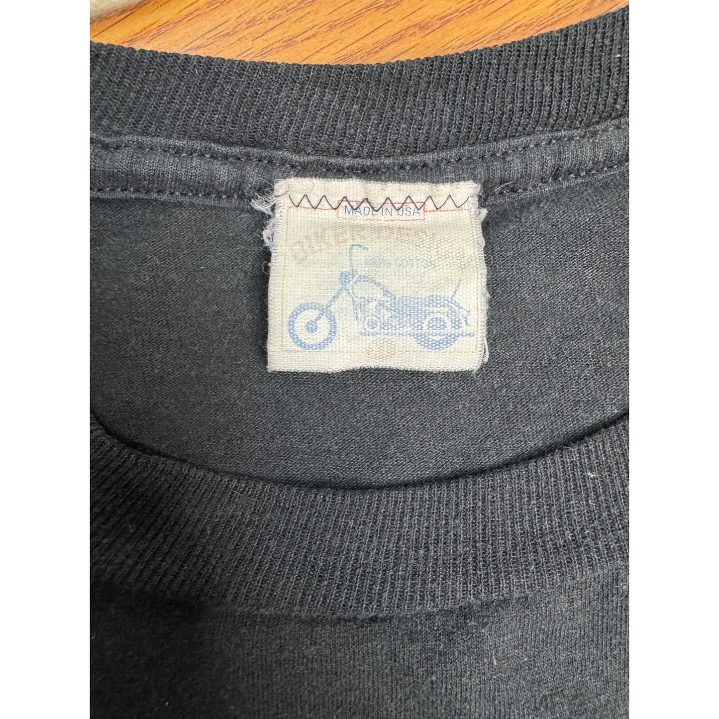 Vintage T-Shirt Bad to the Bone Sturgis 1998 Harley Davidson Biker Design XL