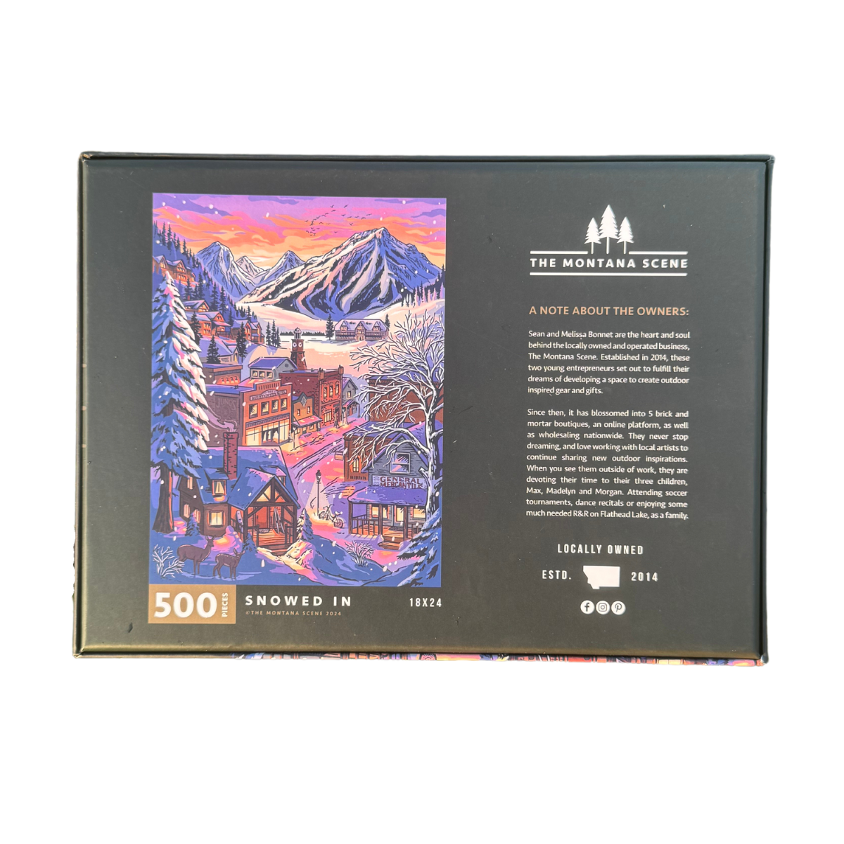 Snowed In Puzzle - 500 Pieces