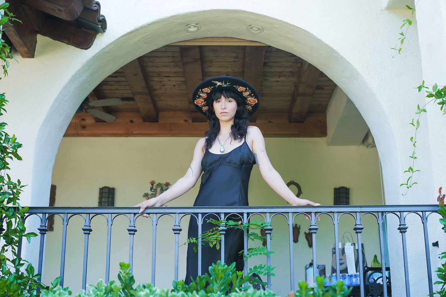 The Roux (Fedora, unique hats, wool hat, rancher)