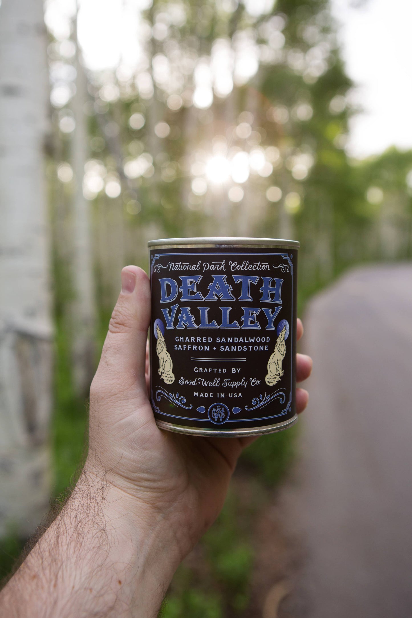 Death Valley National Park Candle