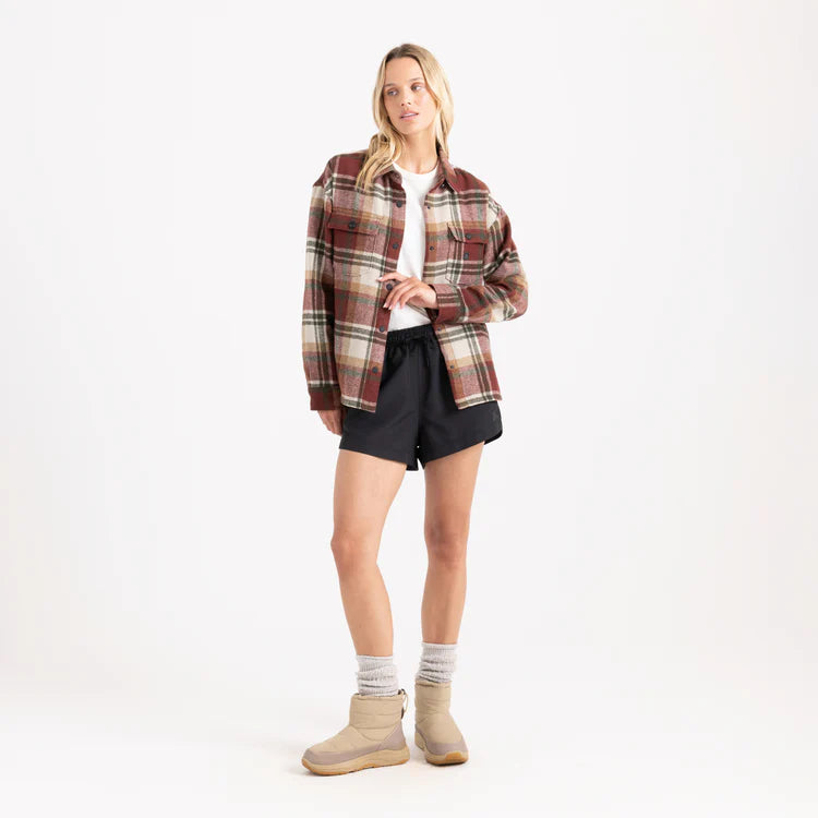 AMBERLY FLANNEL BUTTON UP