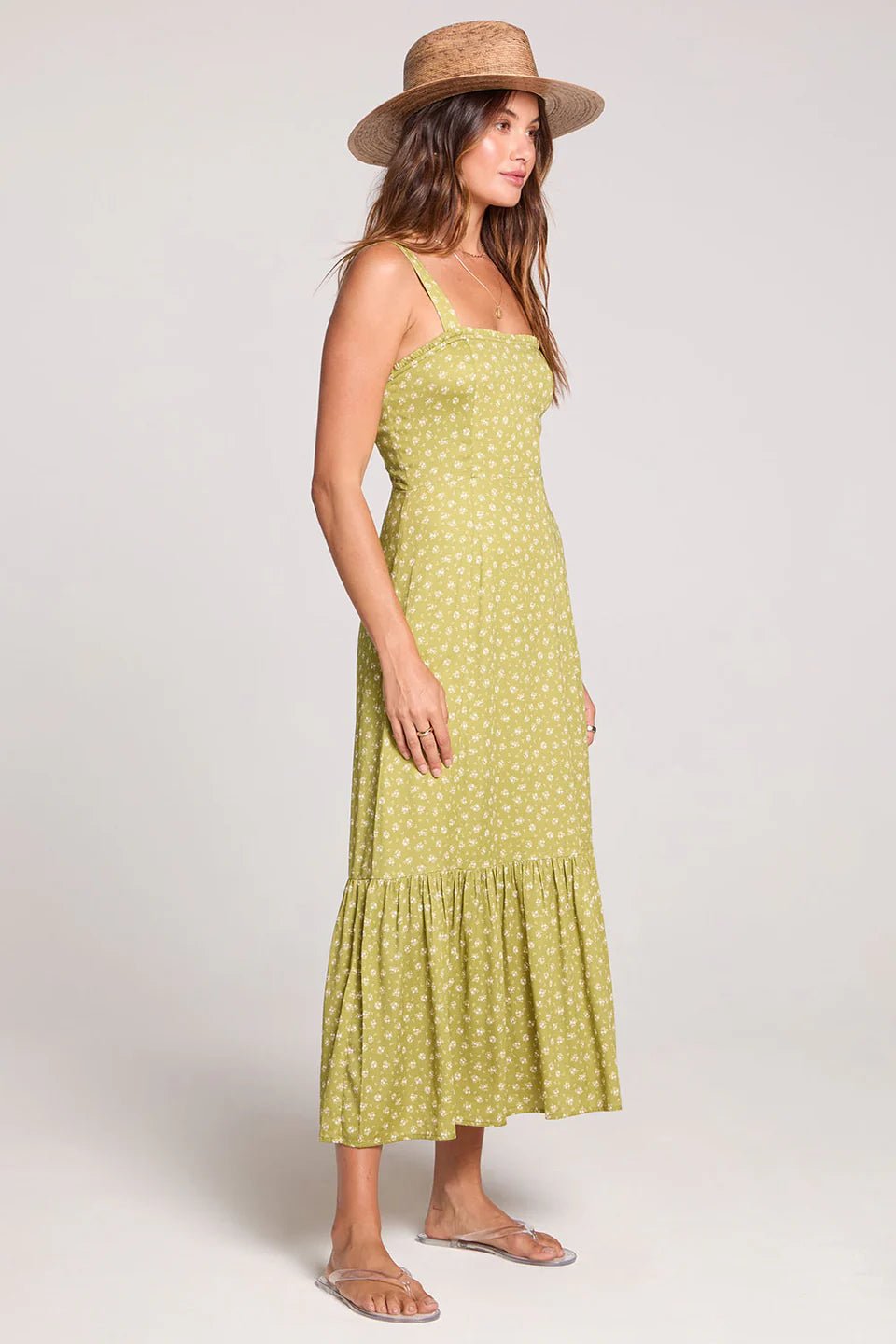 Anaya Willow Midi Dress - MST GoodsSaltwater Luxe