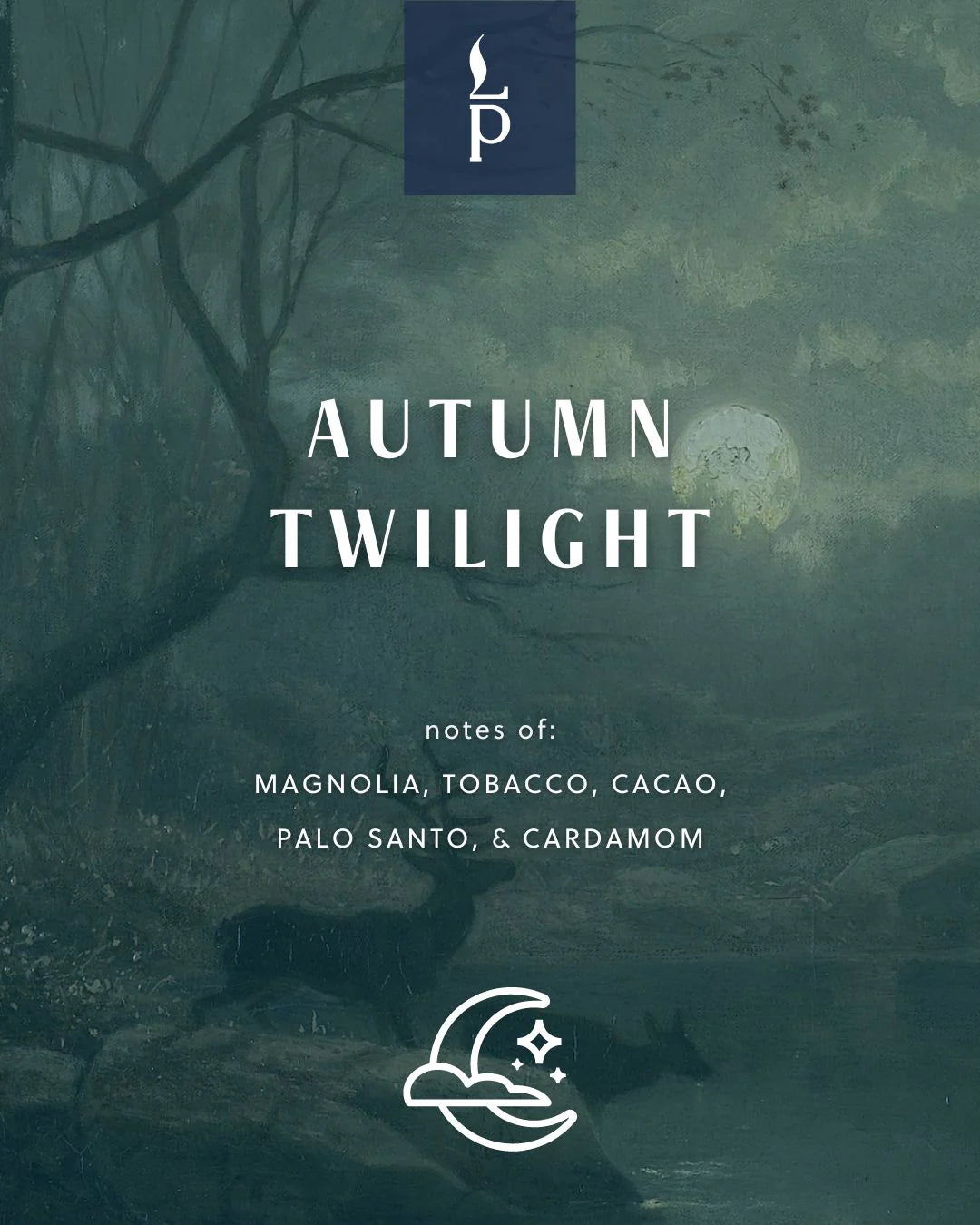 Autumn Twilight Candle