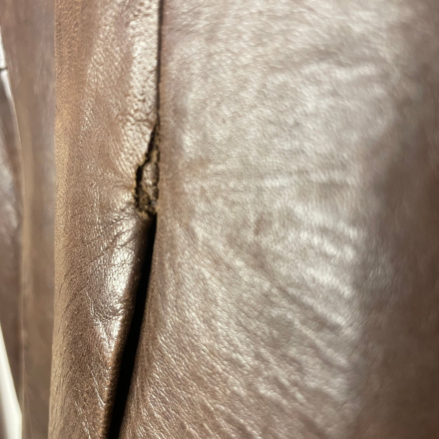 Vintage Pioneer Wear Smooth Leather Blazer Men's 1980s Dark Brown Men's Large