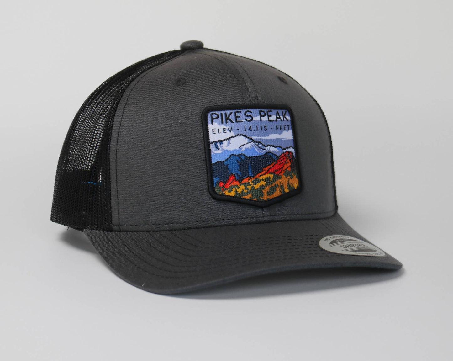 Pikes Peak Colorado Trucker Hat