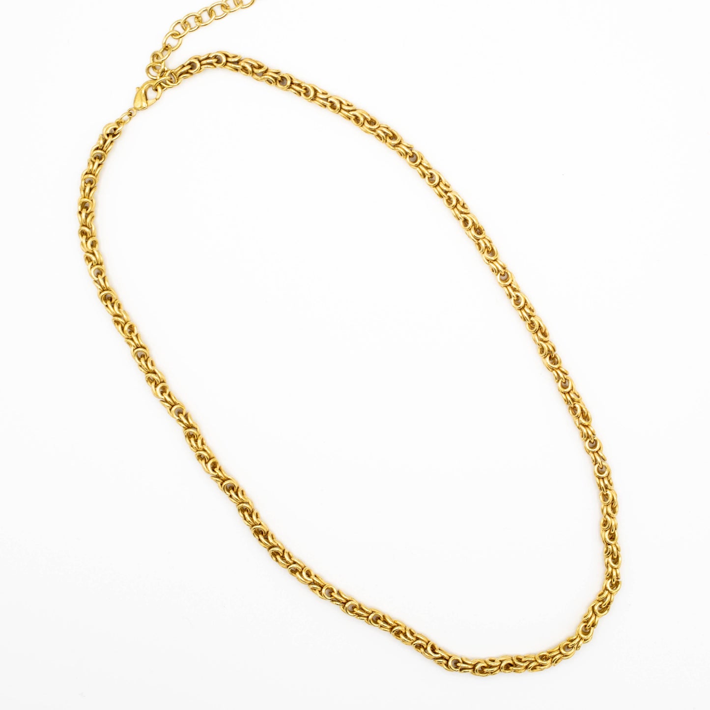 Brass Byzantine Chain - Anti Tarnish