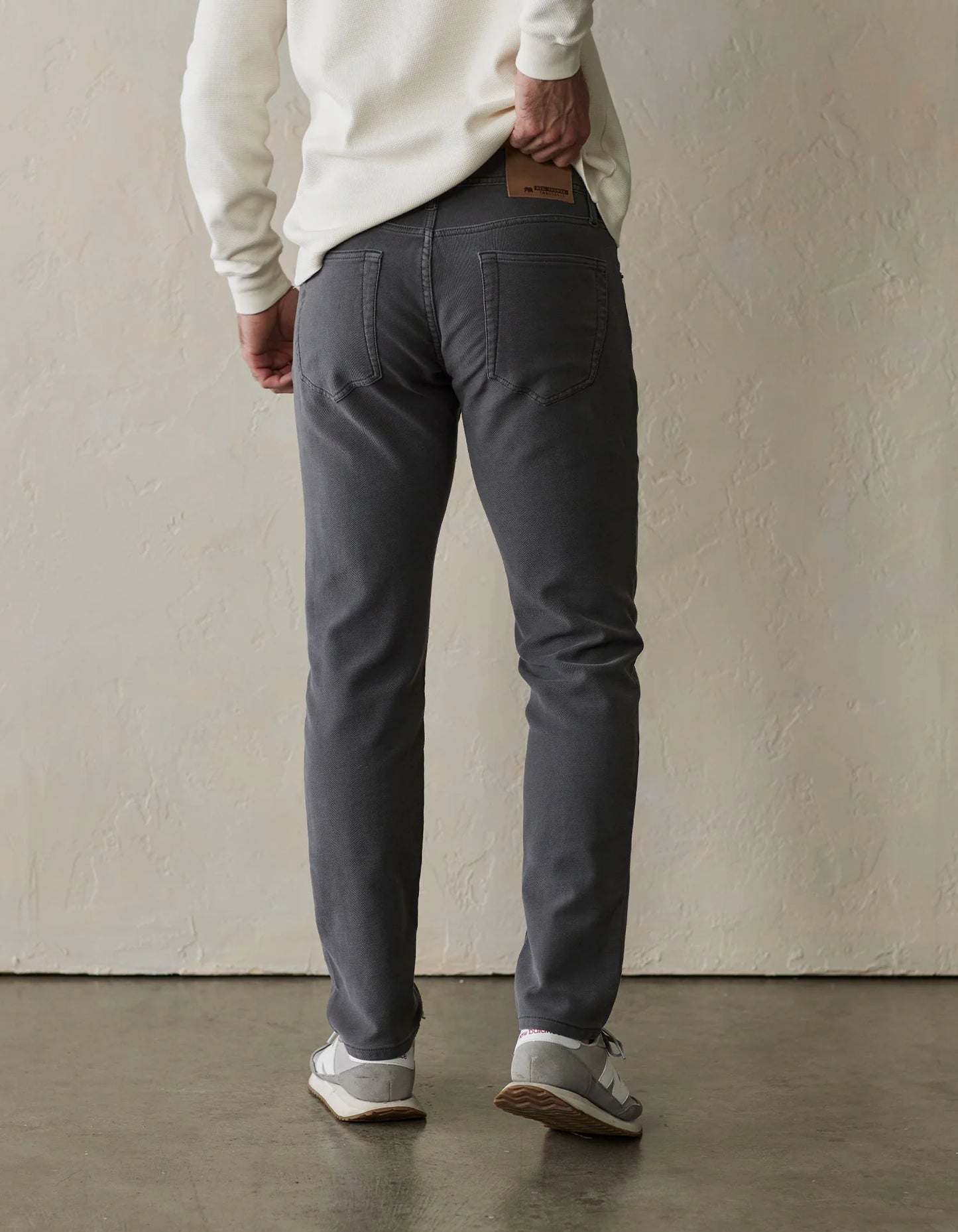 Comfort Terry 5 Pocket Pant