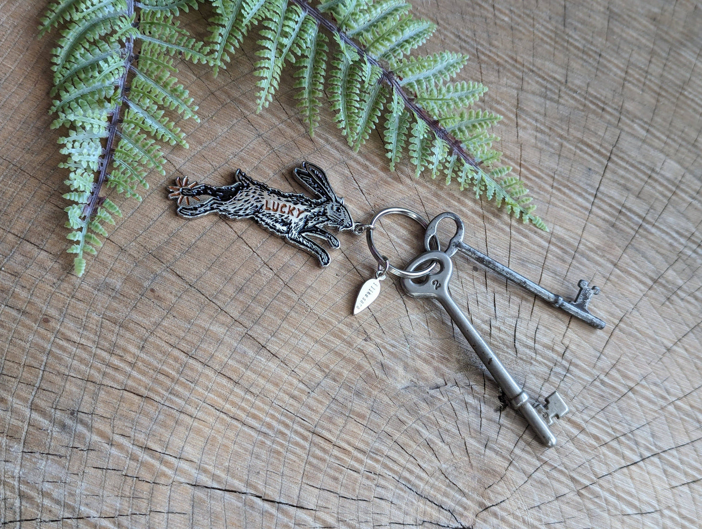 Keychain | lucky rabbit