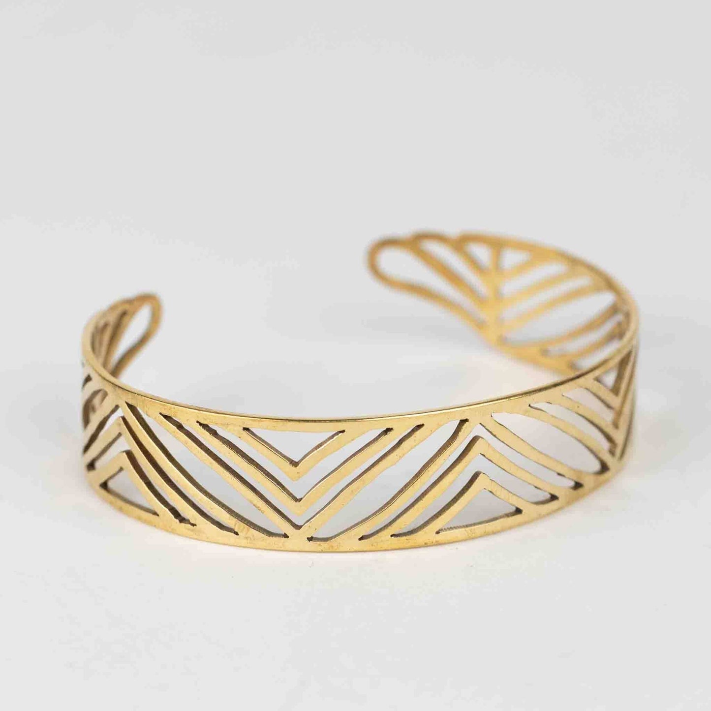 Wingtips Cuff Bracelet