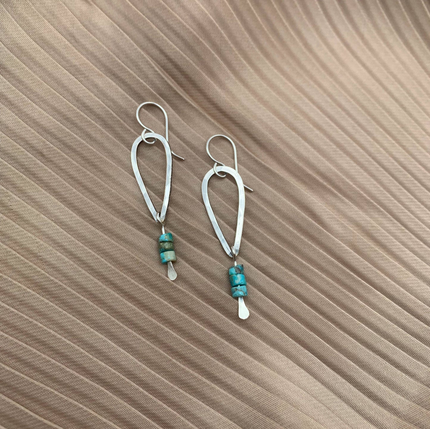 Handmade Her ALS Story Earrings