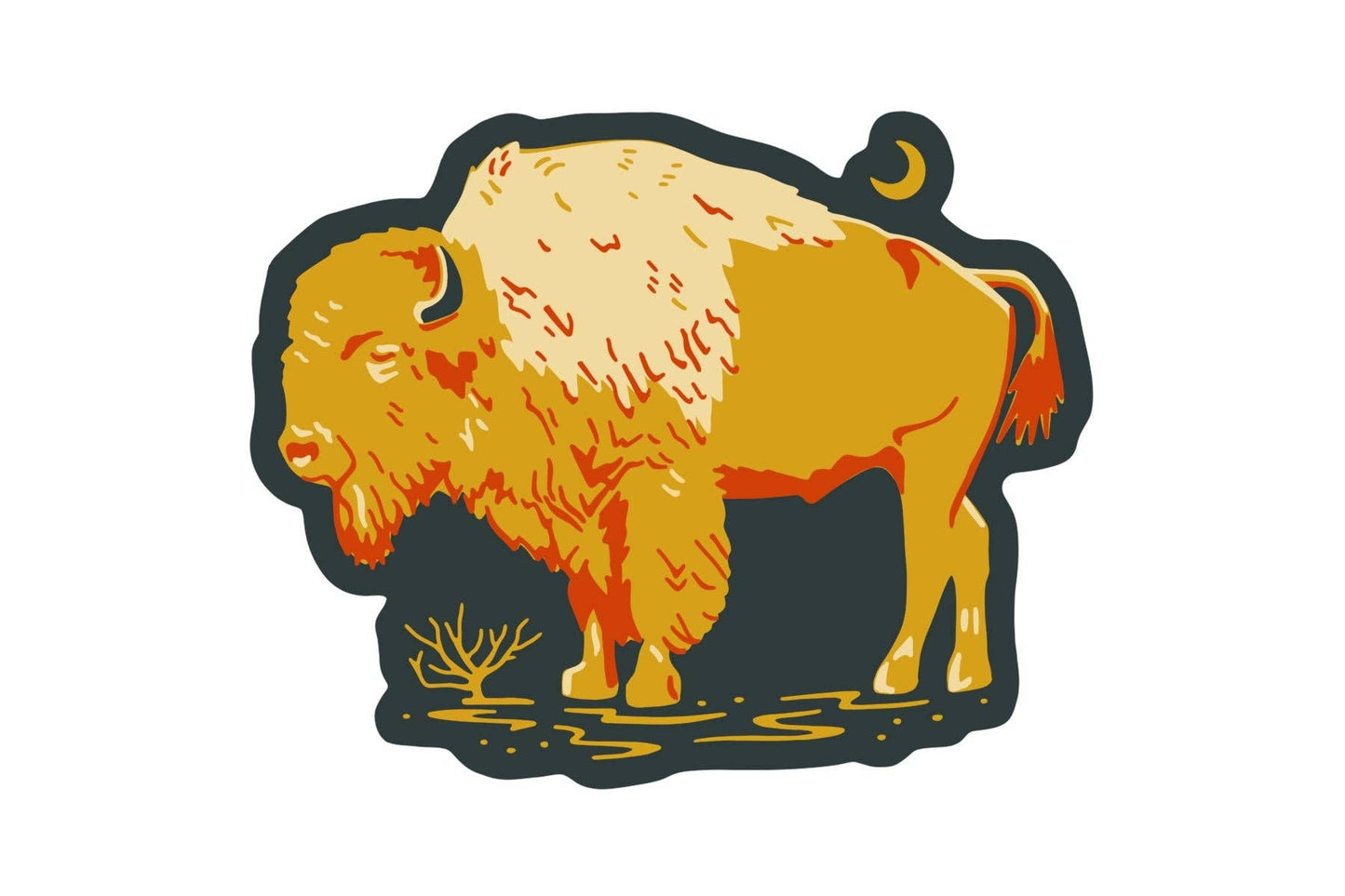 Bison Sticker - MST GoodsCaroline Clark