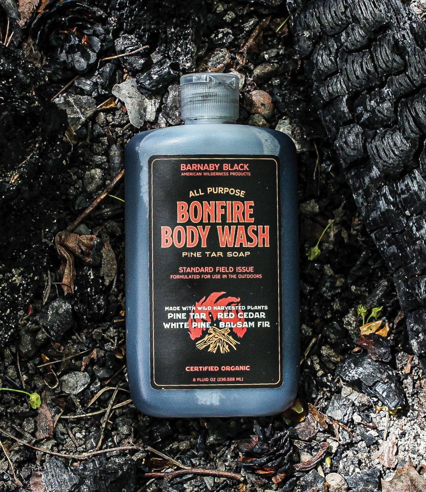 Bonfire Body Wash - MST GoodsBarnaby Black