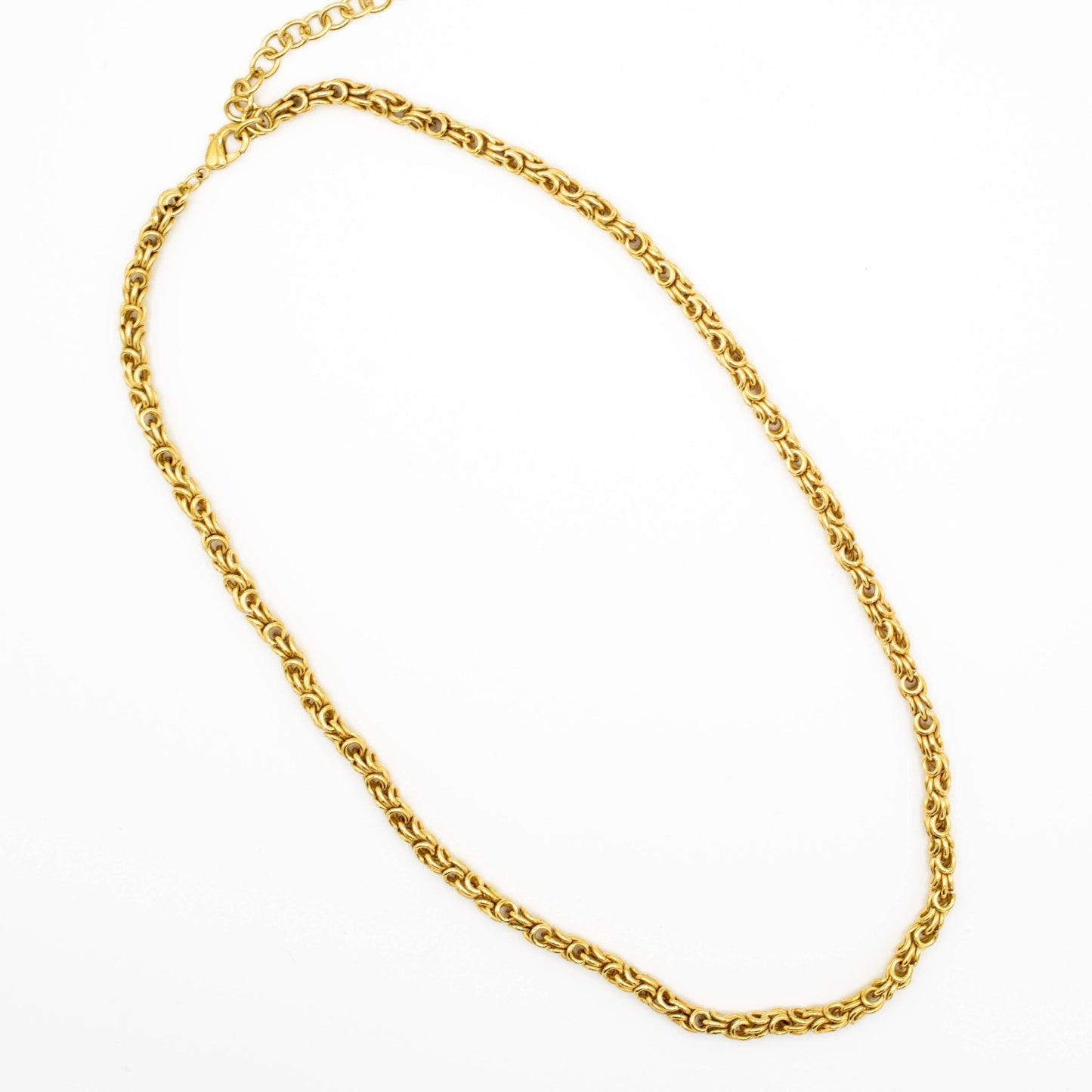 Brass Byzantine Chain - Anti Tarnish - MST GoodsBaizaar