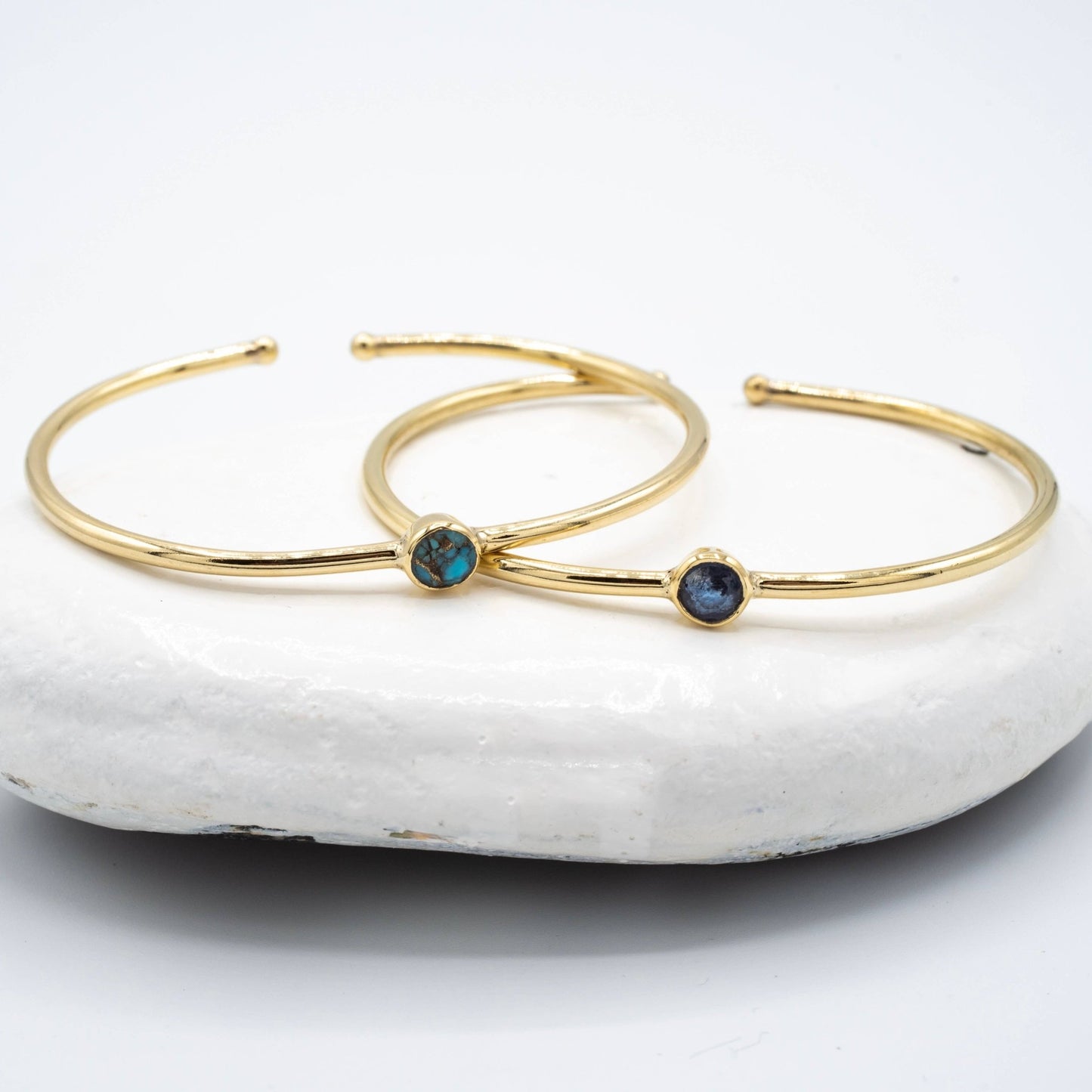 Brass Dainty Turquoise - MST GoodsBaizaar