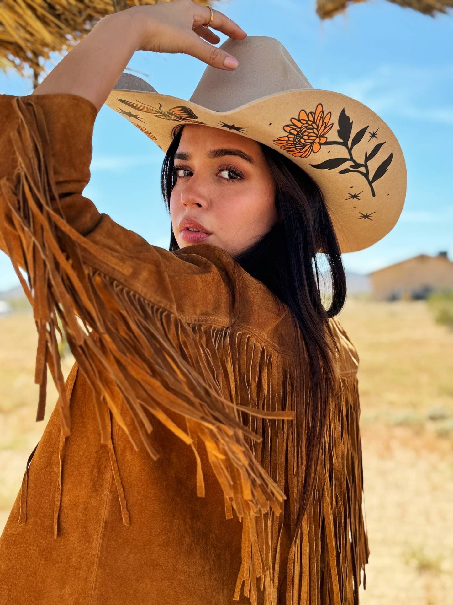 The Presley Cowboy Hat (western, cattleman, wool)