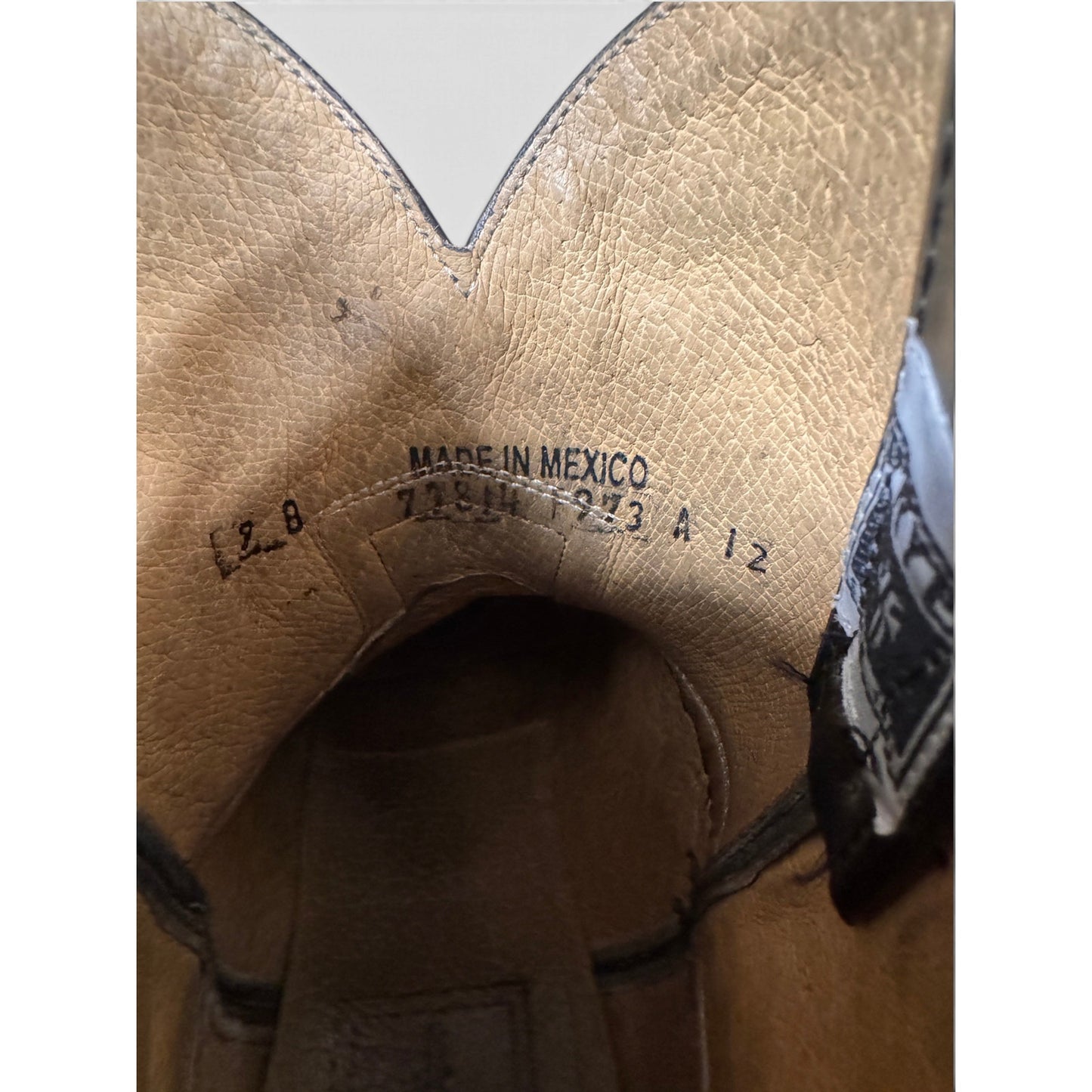 Frye Women's Billy Short Gray Boots Cowboy Western Leather Size 9
