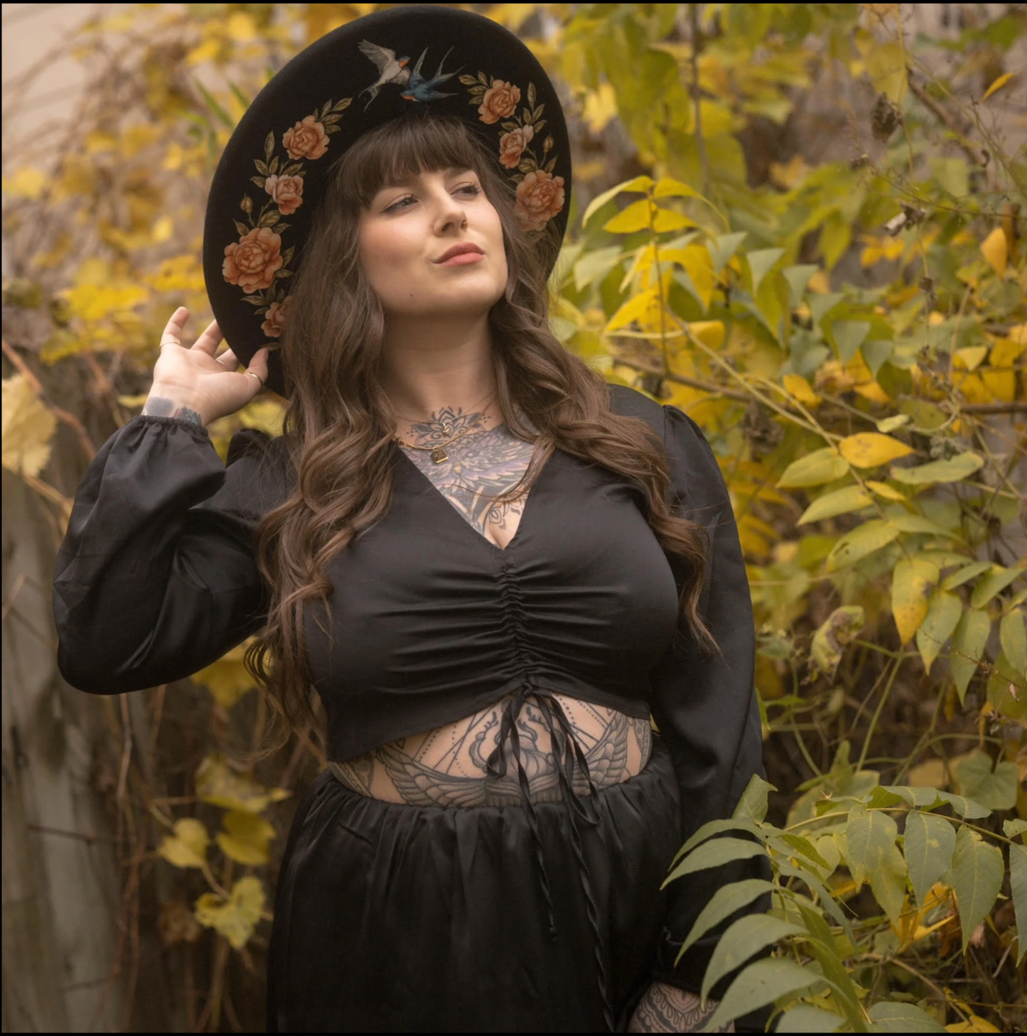 The Roux (Fedora, unique hats, wool hat, rancher)