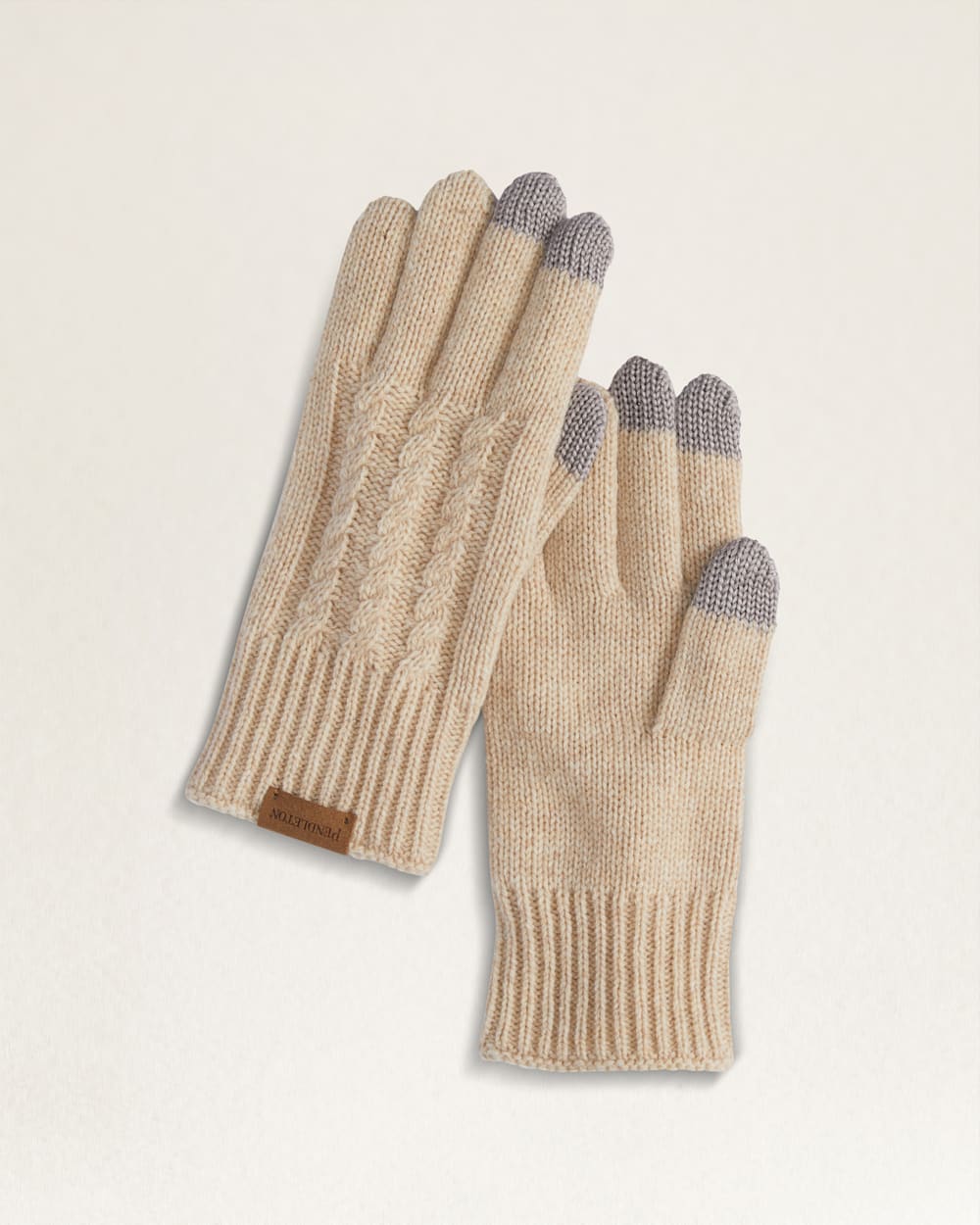 CABLE KNIT TEXTING GLOVE - MST GoodsPendleton