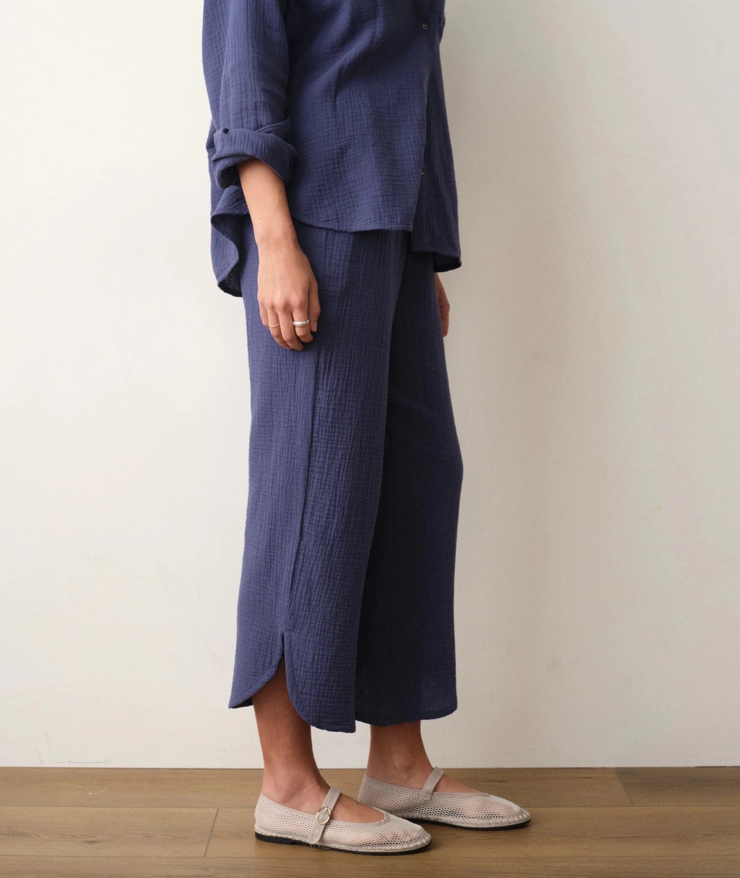 Cali Double Cloth Pant - MST GoodsMarine Layer