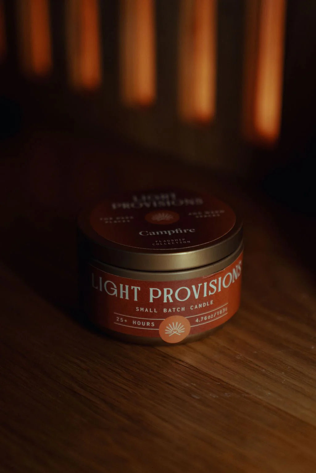 Campfire Candle