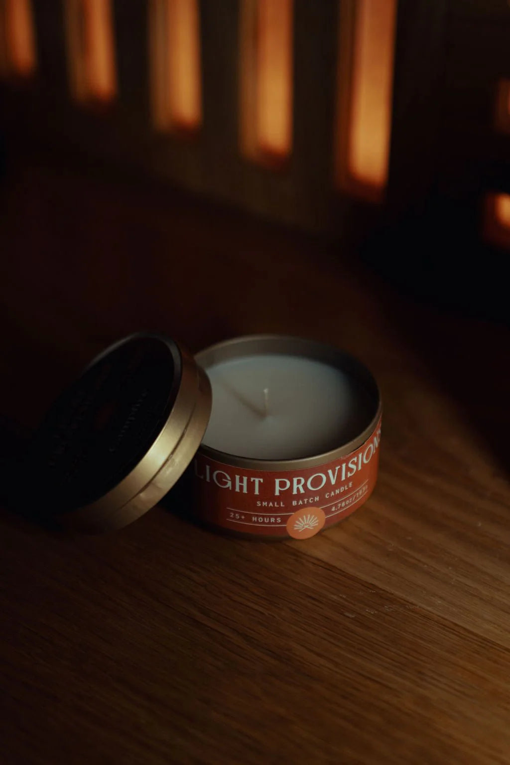 Campfire Candle