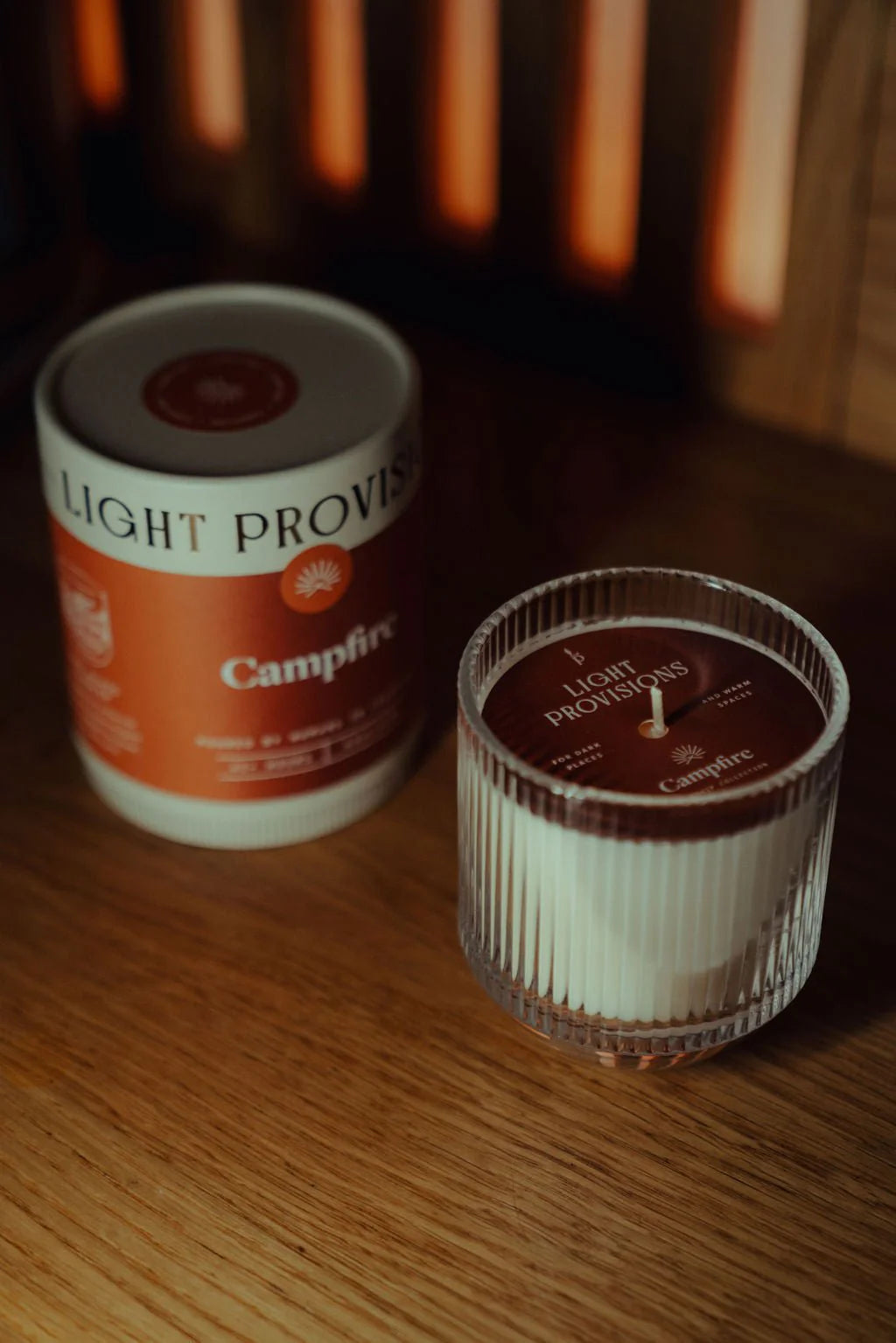 Campfire Candle