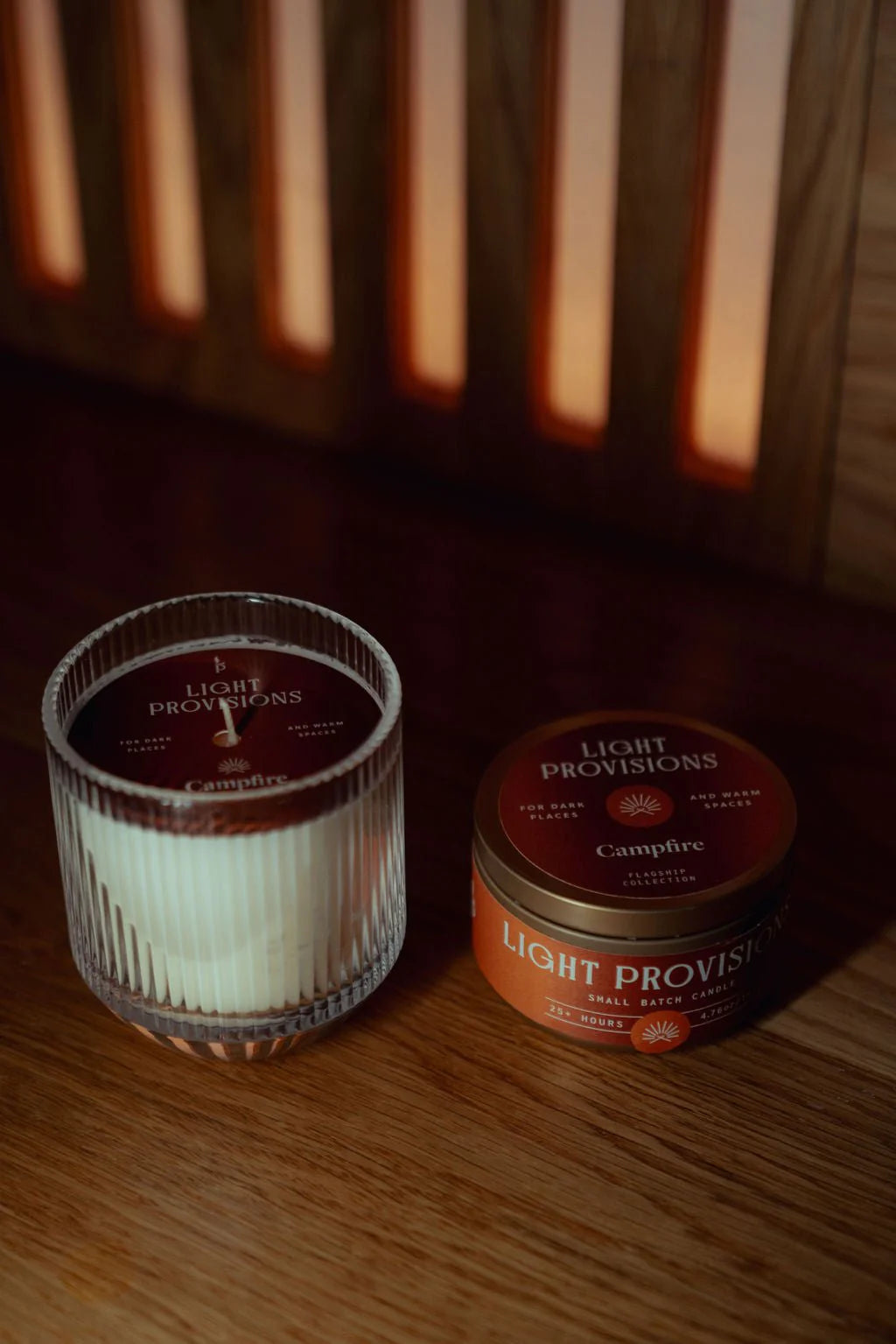 Campfire Candle