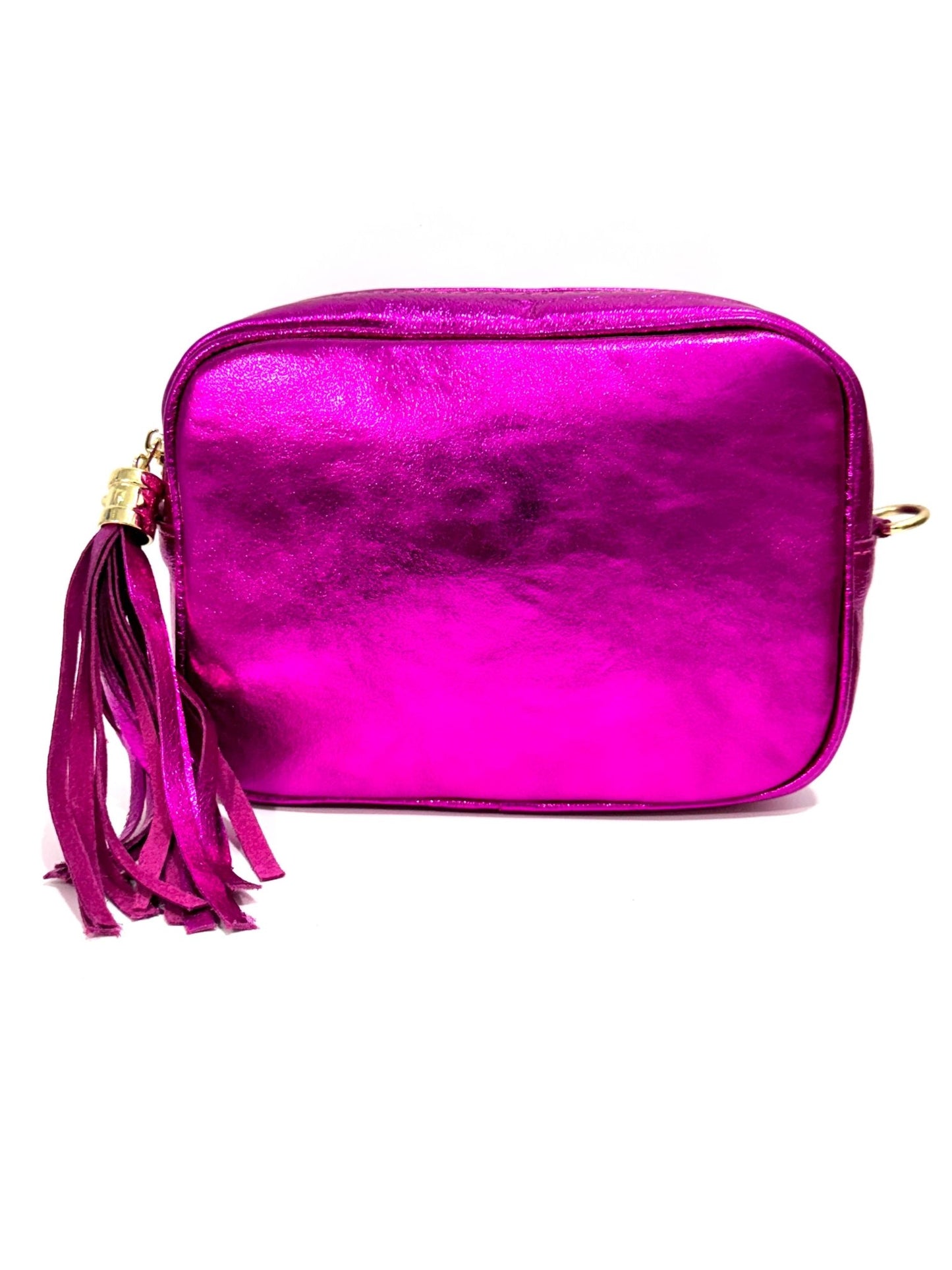 Cassette - Tutti Frutti Crossbody Metallic Oil Green - MST GoodsCassette Barcelona