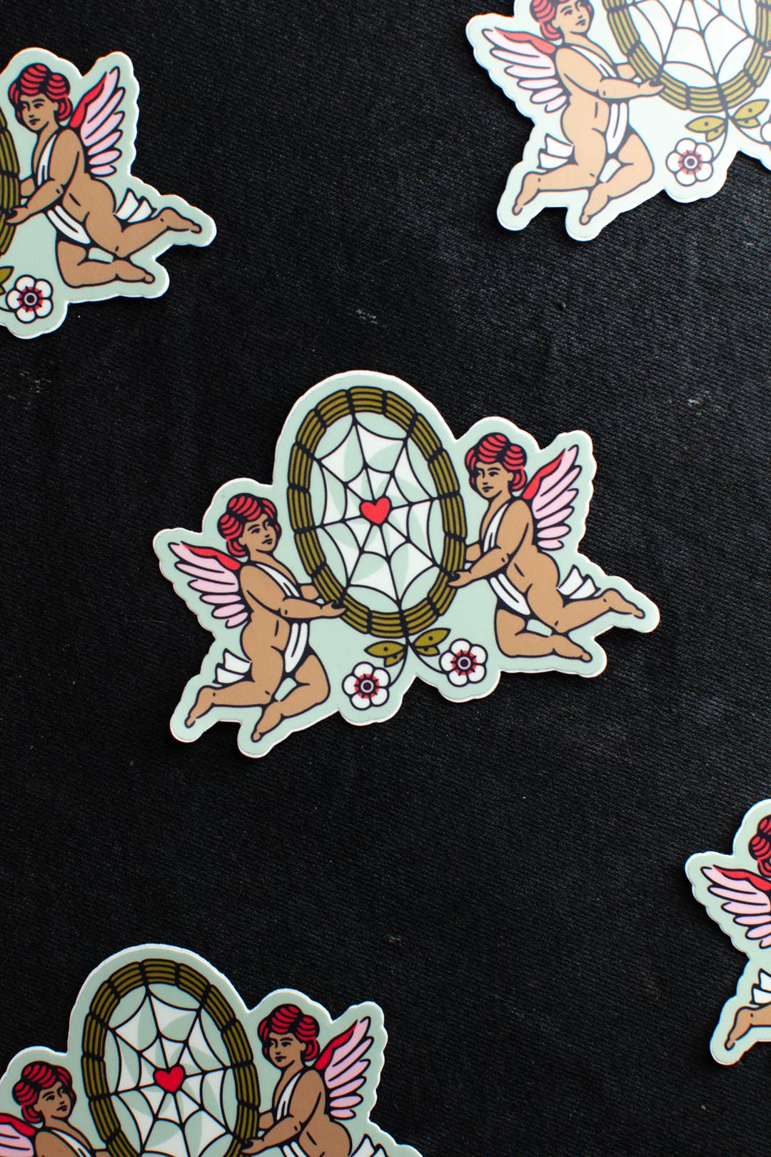 Cherub Sticker - MST GoodsHoundstooth Design + Supply Co