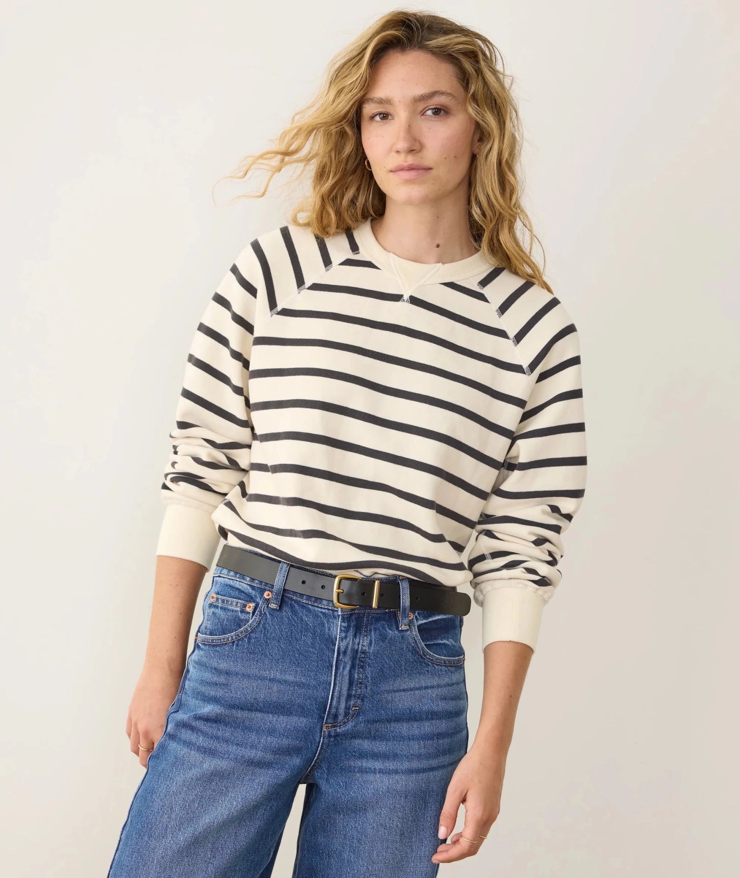 Cloud 9 Fleece Reversible Crewneck - MST GoodsMarine Layer